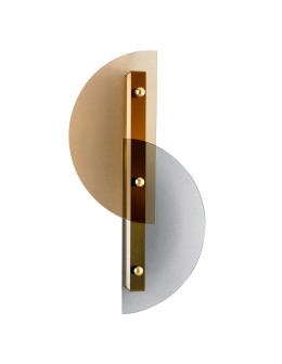 Step into Design Lampa ścienna ARCO LED złota 50cm ST-10335W - produkt 2