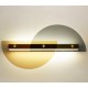 Step into Design Lampa ścienna ARCO LED złota 50cm ST-10335W