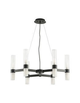 Step into Design Lampa wisząca CANDELA-6 czarna 70cm DN1505-6 black