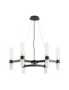 Step into Design Lampa wisząca CANDELA-6 czarna 70cm DN1505-6 black