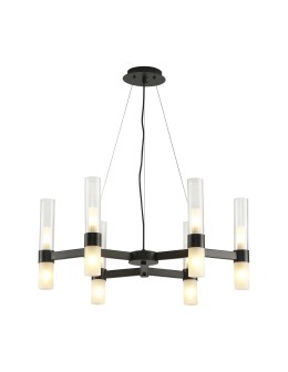 Step into Design Lampa wisząca CANDELA-6 czarna 70cm DN1505-6 black - produkt 2