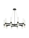 Step into Design Lampa wisząca CANDELA-10 czarna 85cm DN1505-10 black