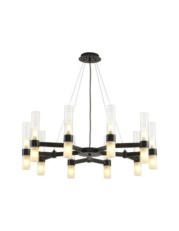 Step into Design Lampa wisząca CANDELA-10 czarna 85cm DN1505-10 black - produkt 2