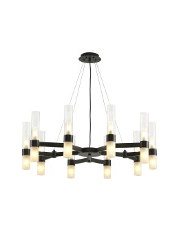 Step into Design Pendant lamp CANDELA-10 black 85cm DN1505-10 black - product 2
