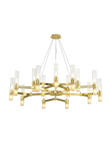 Step into Design Lampa wisząca CANDELA-15 złota 120cm DN1505-15 gold - produkt 2