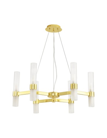 Step into Design CANDELA-6 gold 70cm pendant lamp DN1505-6 gold