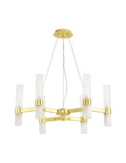 Step into Design CANDELA-6 gold 70cm pendant lamp DN1505-6 gold
