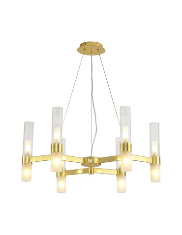 Step into Design CANDELA-6 gold 70cm pendant lamp DN1505-6 gold - product 2