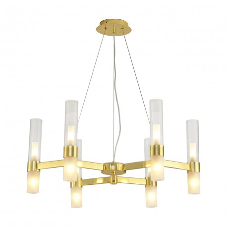 Step into Design Lampa wisząca CANDELA-6 złota 70cm DN1505-6 gold