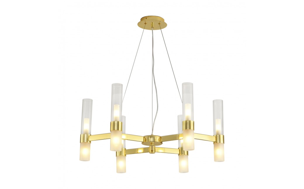 Step into Design Lampa wisząca CANDELA-6 złota 70cm DN1505-6 gold