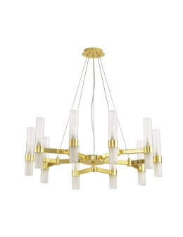 Step into Design Lampa wisząca CANDELA-10 złota 85cm DN1505-10 gold
