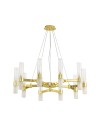 Step into Design Lampa wisząca CANDELA-10 złota 85cm DN1505-10 gold