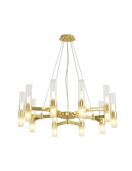Step into Design Lampa wisząca CANDELA-10 złota 85cm DN1505-10 gold - produkt 2
