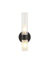 Step into Design Lampa ścienna CANDELA czarna 31cm DN1505-1 black