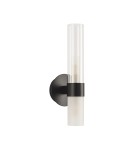 Modern wall lamps - Step into Design CANDELA wall lamp black 31cm DN1505-1 black - product 2