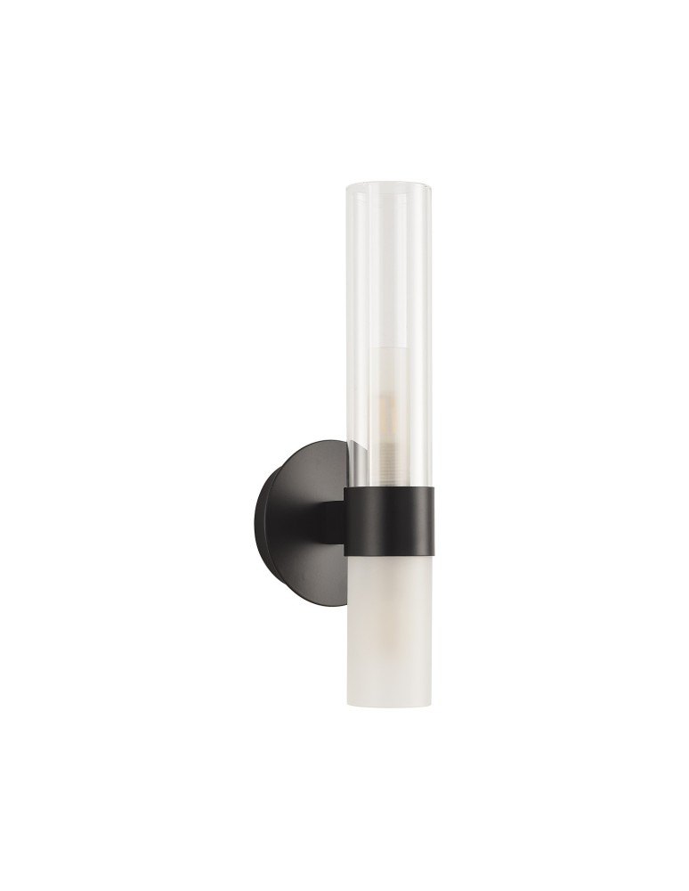 Modern wall lamps - Step into Design CANDELA wall lamp black 31cm DN1505-1 black - product kolory-swiatla.pl 2