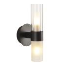 Modern wall lamps - Step into Design CANDELA wall lamp black 31cm DN1505-1 black - product 4