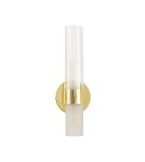Modern wall lamps - Step into Design CANDELA gold 31cm wall lamp DN1505-1 gold - product 1