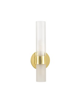 Step into Design Lampa ścienna CANDELA złota 31cm DN1505-1 gold
