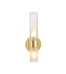 Modern wall lamps - Step into Design CANDELA gold 31cm wall lamp DN1505-1 gold - product 2