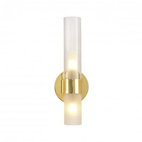 Step into Design Lampa ścienna CANDELA złota 31cm DN1505-1 gold