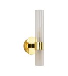 Modern wall lamps - Step into Design CANDELA gold 31cm wall lamp DN1505-1 gold - product 3