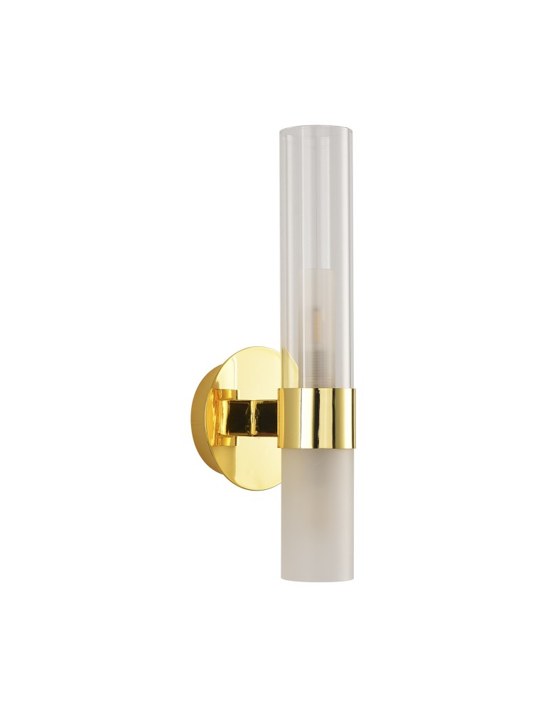 Modern wall lamps - Step into Design CANDELA gold 31cm wall lamp DN1505-1 gold - product kolory-swiatla.pl 3