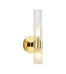 Modern wall lamps - Step into Design CANDELA gold 31cm wall lamp DN1505-1 gold - product 4