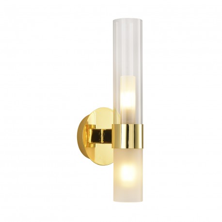 Step into Design Lampa ścienna CANDELA złota 31cm DN1505-1 gold