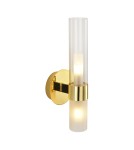 Modern wall lamps - Step into Design CANDELA gold 31cm wall lamp DN1505-1 gold - product 5
