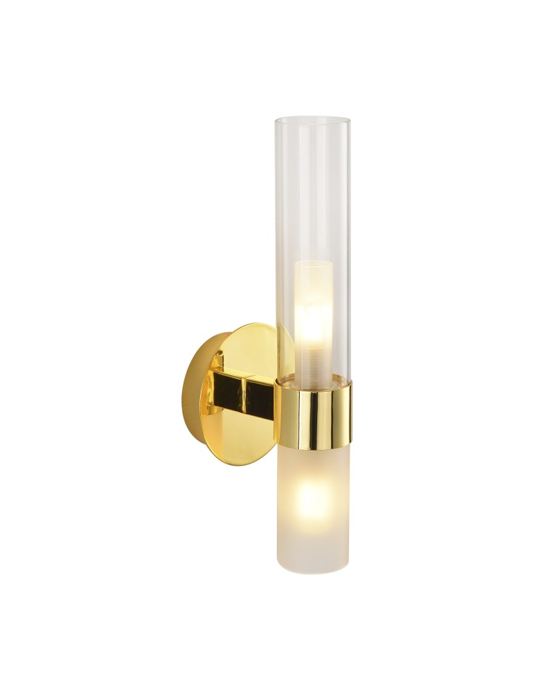 Modern wall lamps - Step into Design CANDELA gold 31cm wall lamp DN1505-1 gold - product kolory-swiatla.pl 5