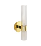 Modern wall lamps - Step into Design CANDELA gold 31cm wall lamp DN1505-1 gold - product 6