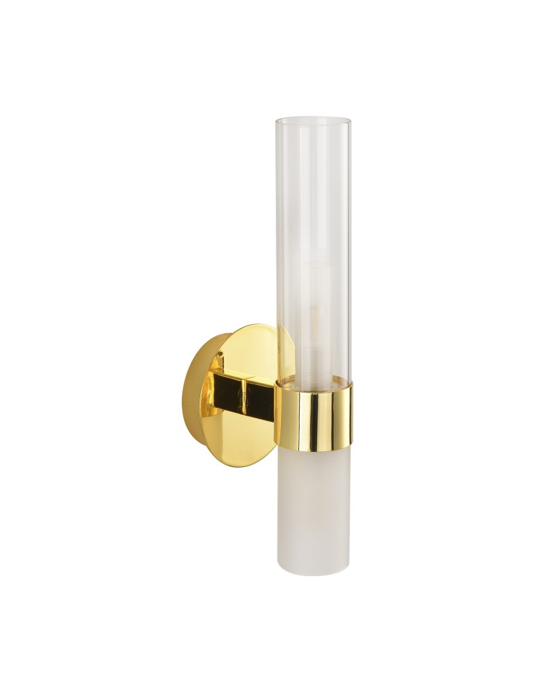 Modern wall lamps - Step into Design CANDELA gold 31cm wall lamp DN1505-1 gold - product kolory-swiatla.pl 6