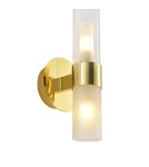 Modern wall lamps - Step into Design CANDELA gold 31cm wall lamp DN1505-1 gold - product 7