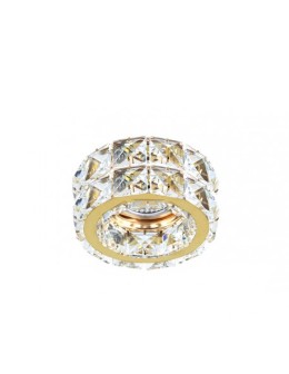 Azzardo ESTER 2 GOLD 1xGU10 Recessed Gold AZ2467
