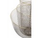 King Home Lampa wisząca ILLUSION BICOLOUR 90 srebrna / złota (MD8167-XL.BI)