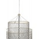 King Home Lampa wisząca ILLUSION BICOLOUR 90 srebrna / złota (MD8167-XL.BI)