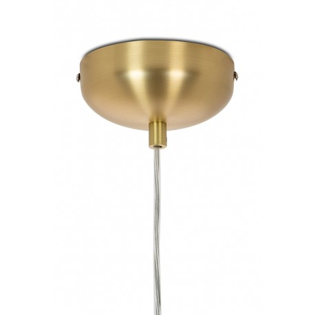King Home Lampa wisząca ILLUSION BICOLOUR 90 srebrna / złota (MD8167-XL.BI)