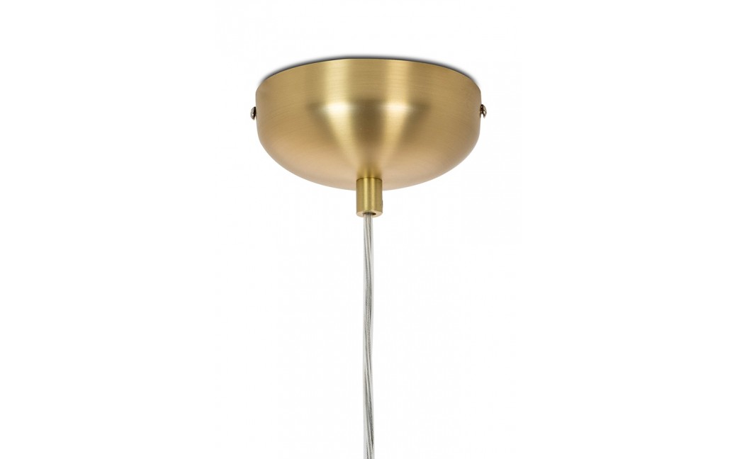 King Home Lampa wisząca ILLUSION BICOLOUR 90 srebrna / złota (MD8167-XL.BI)