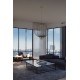 King Home Lampa wisząca ILLUSION BICOLOUR 90 srebrna / złota (MD8167-XL.BI)