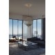 King Home Lampa wisząca ILLUSION BICOLOUR 90 srebrna / złota (MD8167-XL.BI)