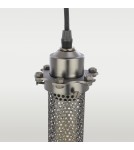 Loft pendant lamps - Cosmolight YORK pendant lamp P01284BK Black - product 2