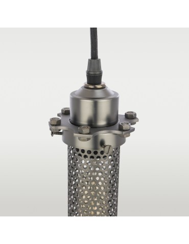 Cosmolight Lampa wisząca YORK P01284BK Czarny - produkt 2