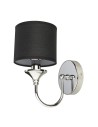 Cosmolight ABU DHABI Wall lamp W01837CH-BK Silver.