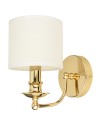 Cosmolight Wall lamp ABU DHABI W01940AU-WH Gold.