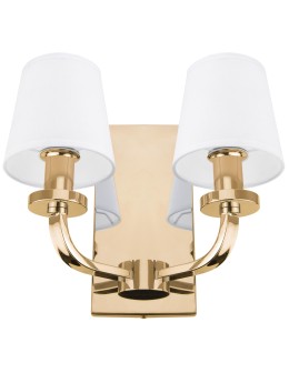 Cosmolight NEW YORK wall lamp W02510AU-WH Gold.