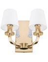 Cosmolight NEW YORK wall lamp W02510AU-WH Gold.