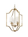 View Cosmolight NEW YORK pendant lamp P04667AU-WH Gold.