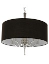 Cosmolight WASHINGTON pendant lamp P05922NI-BK Silver.