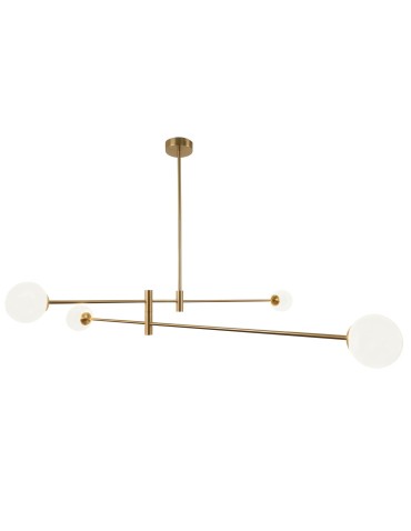 Cosmolight CAPE TOWN pendant lamp P04167BR Brass
